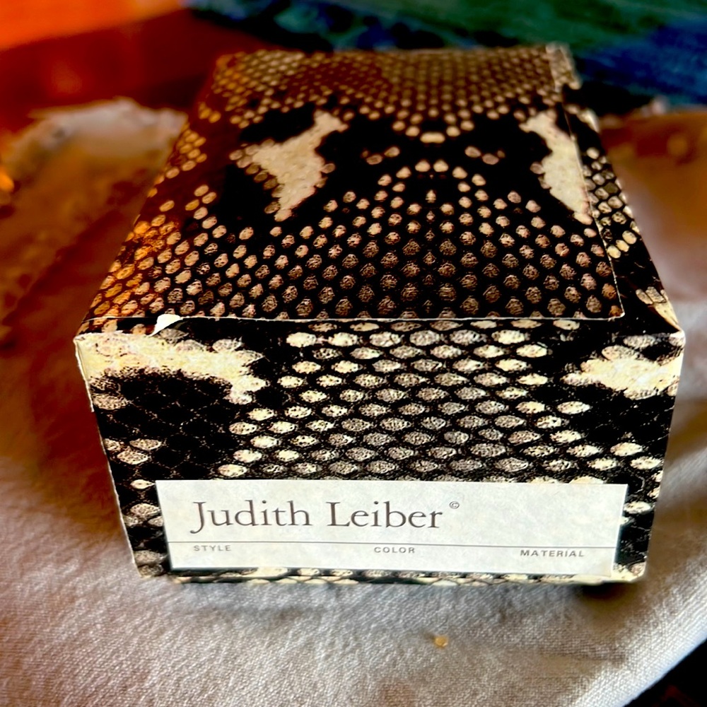 Judith Leiber Bambi Deer Fawn Trinket pillbox